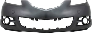 Front Bumper Cover for Mazda 3 2004-2006 Sedan, Primed (Ready to Paint), Sport Type, Replacement
