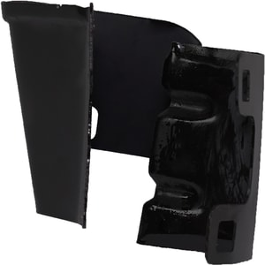 Front Bumper Bracket for Mercedes-Benz C-Class 2002-2005 Right Passenger, Upper, Coupe, Crossmember, (203) Chassis, Replacement