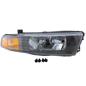 Headlight Assembly for Mitsubishi Galant 2002-2003, Right Passenger Side, Halogen, Replacement