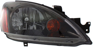 Headlight Assembly for Mitsubishi Lancer 2004-2007, Right Passenger Side, Halogen, Sedan/Wagon, Excludes Evolution Model, Replacement