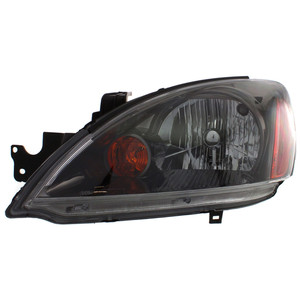 Headlight Assembly for Mitsubishi Lancer 2004-2007 Sedan/Wagon, Left Driver Side, Halogen, Excluding Evolution Model, Replacement
