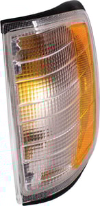Corner Light Assembly for Mercedes-Benz E-CLASS 1994-1995, Left Driver Side, Park/Signal Light, Replacement
