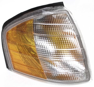 Park Light Assembly for Mercedes-Benz C-Class 1994-2000, Right Passenger Corner Light, (202 Chassis), Replacement