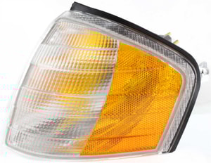 Park Light Assembly for Mercedes-Benz C-Class 1994-2000, Left Driver Side Corner Light, Compatible with 202 Chassis, Replacement