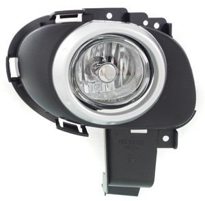 Front Fog Light Assembly for Mazda 3 Hatchback 2004-2006, Right Passenger Side, Replacement