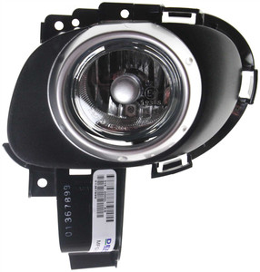 Front Fog Light Assembly for Mazda 3 Hatchback 2004-2006, Left Driver Side, Replacement