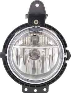 Front Fog Light Assembly for Cooper 2007-2015, Right Passenger=Left Driver, Replacement
