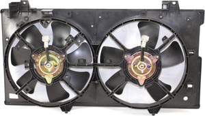 Radiator Fan Shroud Assembly for Mazda 6, 2003-2008, without Turbo, 2.3L Engine, Replacement