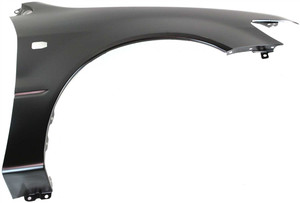 Front Fender Primed (Ready to Paint) for 2002-2003 Mitsubishi Lancer ES/LS Model Sedan, Right Passenger Side, Replacement