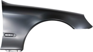 Front Fender Primed (Ready to Paint) for Mercedes-Benz S-CLASS (220 Chassis) 2000 - 2006, Right Passenger, Replacement