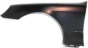 Front Fender for Mercedes-Benz S-Class 2000-2006, Left Driver, Primed (Ready to Paint), (220) Chassis, Replacement