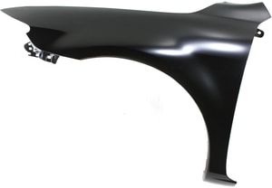 Front Fender for Mazda 6 (2003-2008), Left Driver Side, Primed (Ready to Paint), Without Turbo, Without Spoiler, Without Signal Light and Molding Hole, Replacement