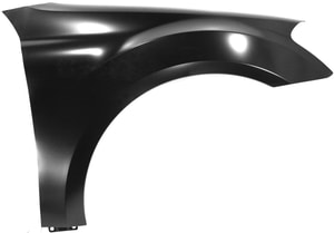Front Fender for Mercedes-Benz ML-Class 2006-2011, Right Passenger Side, Primed (Ready to Paint), Steel, Replacement