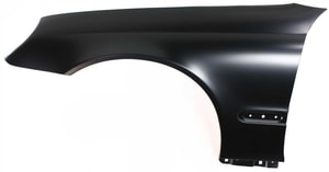Front Fender for Mercedes-Benz C-Class 2001-2007, Left Driver, Primed (Ready to Paint), (203) Chassis, Replacement