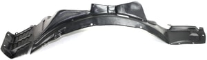 Front Fender Liner for Mitsubishi Lancer 2002-2004, Left Driver, Excludes Evolution Model, Replacement