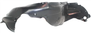 Front Fender Liner for 2003-2004 Mazda 6, Left Driver, with Spoiler, Replacement