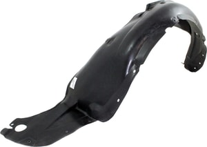 Front Fender Liner for Mazda 6 2003-2004, Left Driver, Without Spoiler Holes, Replacement