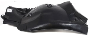 Front Fender Liner for Mercedes-Benz C-Class 2001-2007, Right Passenger Side, Rear Section, Suitable for Sedan/Wagon, Replacement