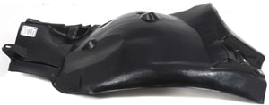 Front Fender Liner for Mercedes-Benz C-Class 2001-2007, Right Passenger Side, Rear Section, Suitable for Sedan/Wagon, Replacement