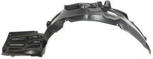 Front Fender Liner for Mitsubishi Eclipse 2007-2012, Left Driver Side, Replacement
