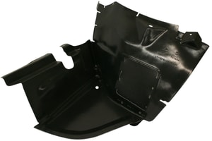 Front Fender Liner for Mercedes-Benz SLK-Class 1998-1999, Left Driver, Chassis 170, Replacement