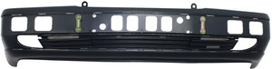Front Bumper Cover for Mercedes Benz C-Class 1994-1997, Elegance Package, Primed (Ready to Paint), with Molding Holes, (202) Chassis, Replacement