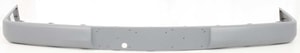 Front Bumper Molding Impact Strip for 1994-1995 E-Class, Plastic, Primed (Ready to Paint) Gray, From 7-1993, (124) Chassis, Replacement