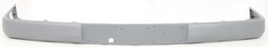 Front Bumper Molding Impact Strip for 1994-1995 E-Class, Plastic, Primed (Ready to Paint) Gray, From 7-1993, (124) Chassis, Replacement