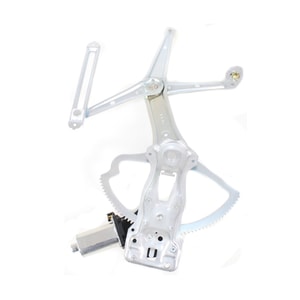 Power Front Window Regulator with Motor for Mercedes-Benz ML-Class 1998-2005, Left Driver Side, (163) Chassis, Replacement