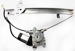 Power Rear Window Regulator with Motor for Mitsubishi Lancer 2002-2003, Right Passenger, Compatible with ES/LS/OZ Rally Models, Replacement
