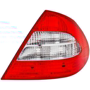 Tail Light for Mercedes-Benz E-Class 2007-2009 Sedan, Right Passenger Side, Lens and Housing, Halogen, without Appearance Package, Replacement