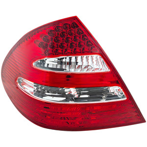 LED Tail Light for Mercedes-Benz E-CLASS Sedan 2003-2006, Left Driver, with Lens and Housing, Appearance Package, Replacement