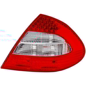 LED Tail Light for Mercedes-Benz E-Class Sedan 2007-2009, Right Passenger, Lens and Housing, with Appearance Package, Replacement