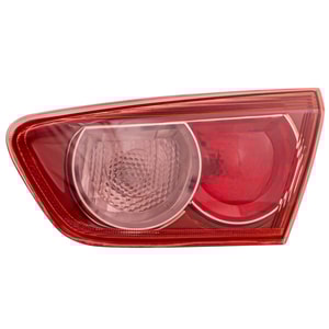 Right Passenger Inner Tail Light Assembly for Mitsubishi Lancer 2008-2010, (2009-2010, without Turbo), (Excluding Sportback Models), Replacement