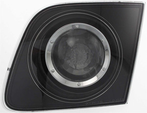 Tail Light Assembly for 2004-2006 Mazda 3 Sport Type Sedan, Right Passenger Inner Side, Replacement