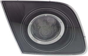 Tail Light Assembly for Mazda 3 Sedan 2004-2006, Left Driver Side, Inner, Sport Type, Replacement