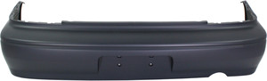 2002 - 2003 Mitsubishi Lancer Rear Bumper Cover Replacement
