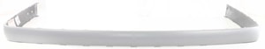 Rear Bumper Molding for Mercedes-Benz E-Class (1996-1999), Sedan, (210) Chassis, Without Parktronic, Without Sensors, Plastic, Replacement