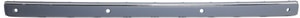 Rear Bumper Molding Impact Strip for 2003-2006 E-Class Sedan, Center Plastic, Primed (Ready to Paint), with Parktronic System, Replacement