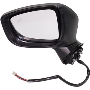 2014 - 2016 Mazda 3 Side View Mirror - Left Driver