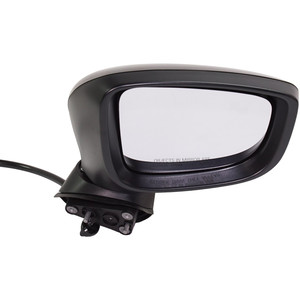 2014 - 2016 Mazda 3 Side View Mirror - Right Passenger