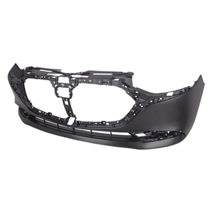 2019 - 2024 Mazda 3 Front Bumper Cover (CAPA Certified)