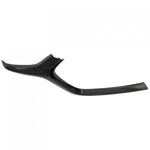 Grille Molding Assembly for MAZDA 3 Hatchback 2019-2023, Right Passenger, Painted Black, Built for Japan Vehicles - CAPA-Certified, Replacement