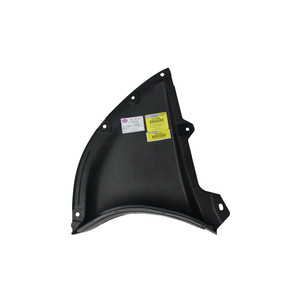 2019 - 2024 Mazda 3 Front Fender Splash Shield (Left / Driver Side) (CAPA Certified)