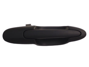Exterior Right Passenger Front Door Handle for 2006 Mazda MPV w/Keyless Entry,  LE4358410APZ - Replacement