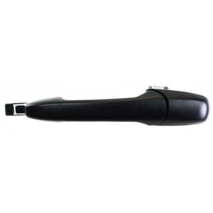 Exterior Rear Left Driver Door Handle for 2003 - 2008 Mazda 6 GS, GT, S, i Models, Ebony Black, Replacement,  GK2A73410FNN