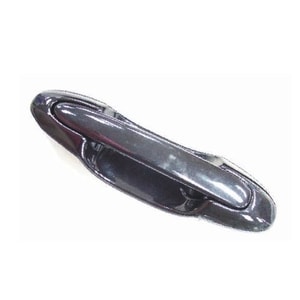 Right Rear Outer Door Handle for 2002 - 2006 Mazda MPV (ES, LX, LX-SV), Black (Code 16W);  LD4872410A08 Replacement