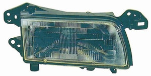 Left Driver Front Headlight Assembly Replacement for 1989 - 1995 Mazda MPV, Housing/Lens/Cover, Composite,  8BL151040A, Replacement