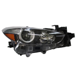 2017 - 2018 Mazda 3 Headlight Assembly - Left Driver (CAPA Certified)