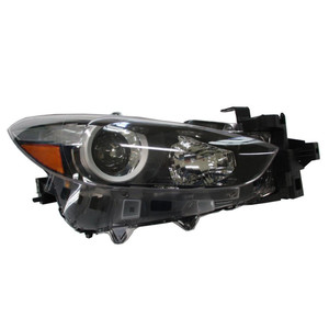 2017 - 2018 Mazda 3 Headlight Assembly - Left Driver (CAPA Certified)